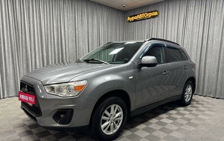 Mitsubishi ASX I рестайлинг, 2013 год, 1 150 000 рублей, 8 фотография