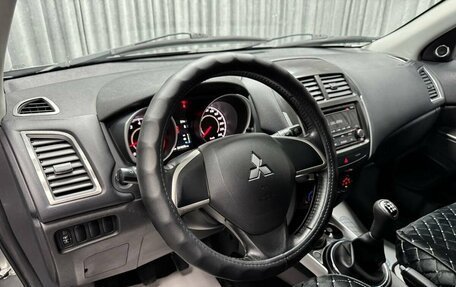 Mitsubishi ASX I рестайлинг, 2013 год, 1 150 000 рублей, 24 фотография