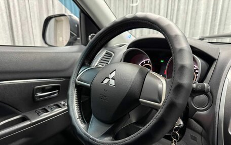 Mitsubishi ASX I рестайлинг, 2013 год, 1 150 000 рублей, 29 фотография