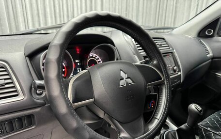 Mitsubishi ASX I рестайлинг, 2013 год, 1 150 000 рублей, 27 фотография