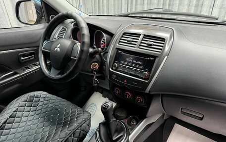 Mitsubishi ASX I рестайлинг, 2013 год, 1 150 000 рублей, 36 фотография