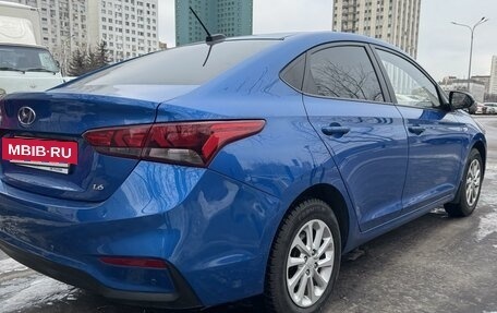 Hyundai Solaris II рестайлинг, 2018 год, 1 375 000 рублей, 3 фотография