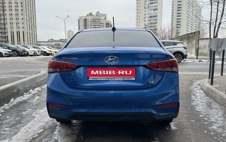 Hyundai Solaris II рестайлинг, 2018 год, 1 375 000 рублей, 6 фотография