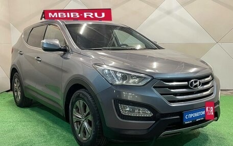 Hyundai Santa Fe III рестайлинг, 2012 год, 1 590 000 рублей, 2 фотография