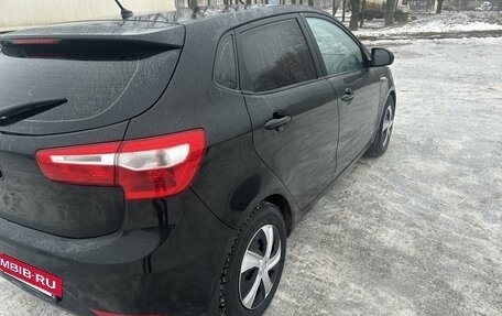 KIA Rio III рестайлинг, 2014 год, 995 000 рублей, 3 фотография