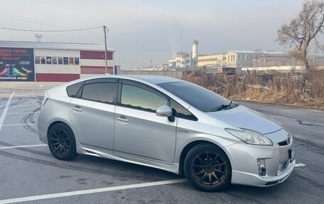 Toyota Prius, 2010 год, 1 070 000 рублей, 8 фотография