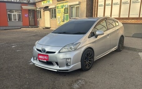 Toyota Prius, 2010 год, 1 070 000 рублей, 24 фотография