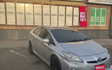 Toyota Prius, 2010 год, 1 070 000 рублей, 22 фотография