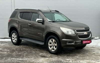 Chevrolet TrailBlazer II, 2013 год, 1 675 000 рублей, 1 фотография