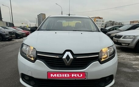 Renault Logan II, 2017 год, 425 000 рублей, 1 фотография