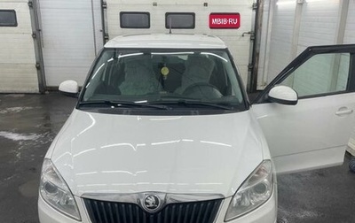 Skoda Fabia II, 2013 год, 850 000 рублей, 1 фотография