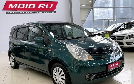 Nissan Note II рестайлинг, 2005 год, 537 000 рублей, 1 фотография