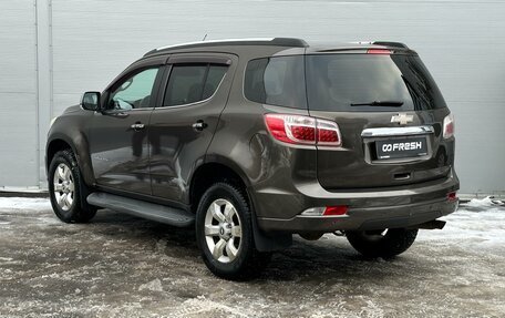 Chevrolet TrailBlazer II, 2013 год, 1 675 000 рублей, 2 фотография