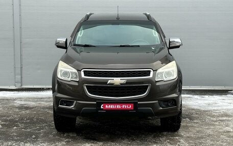 Chevrolet TrailBlazer II, 2013 год, 1 675 000 рублей, 3 фотография