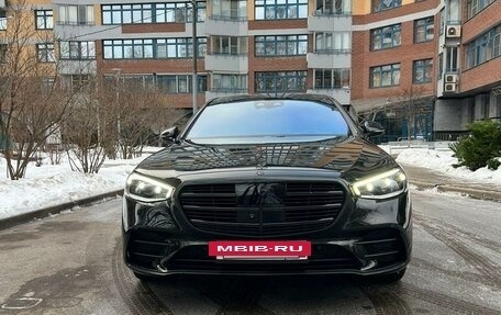 Mercedes-Benz S-Класс, 2023 год, 15 500 000 рублей, 4 фотография