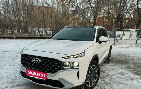 Hyundai Santa Fe IV, 2022 год, 4 600 000 рублей, 3 фотография