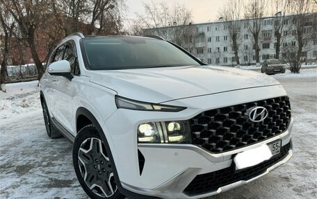 Hyundai Santa Fe IV, 2022 год, 4 600 000 рублей, 2 фотография