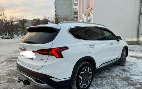 Hyundai Santa Fe IV, 2022 год, 4 600 000 рублей, 6 фотография