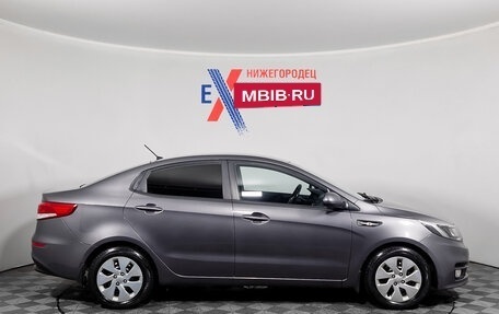 KIA Rio III рестайлинг, 2015 год, 1 095 000 рублей, 3 фотография