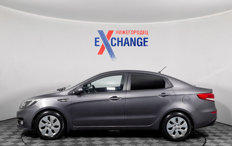 KIA Rio III рестайлинг, 2015 год, 1 095 000 рублей, 7 фотография