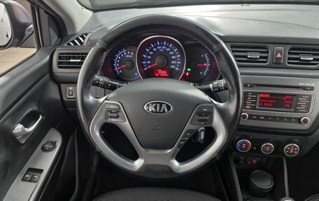 KIA Rio III рестайлинг, 2015 год, 1 095 000 рублей, 16 фотография