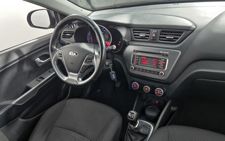 KIA Rio III рестайлинг, 2015 год, 1 095 000 рублей, 14 фотография