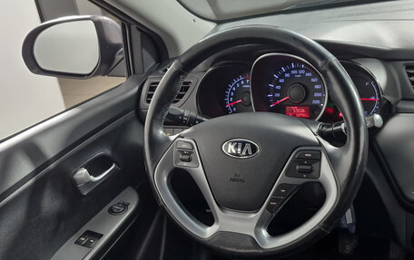 KIA Rio III рестайлинг, 2015 год, 1 095 000 рублей, 15 фотография