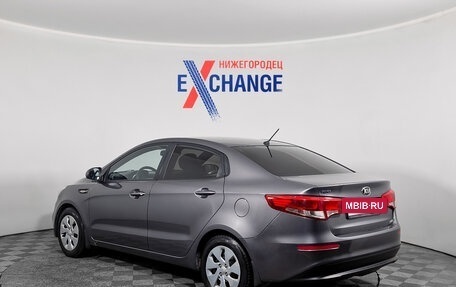 KIA Rio III рестайлинг, 2015 год, 1 095 000 рублей, 6 фотография