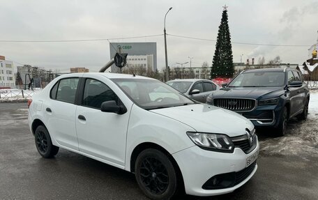 Renault Logan II, 2017 год, 425 000 рублей, 10 фотография