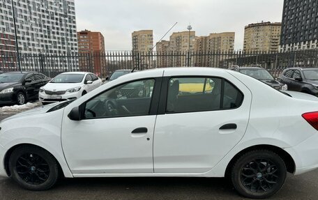 Renault Logan II, 2017 год, 425 000 рублей, 5 фотография