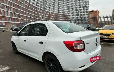 Renault Logan II, 2017 год, 425 000 рублей, 12 фотография