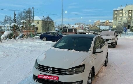 Volkswagen Polo VI (EU Market), 2018 год, 1 100 000 рублей, 5 фотография