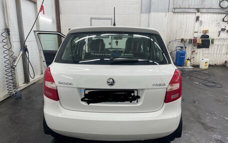 Skoda Fabia II, 2013 год, 850 000 рублей, 7 фотография