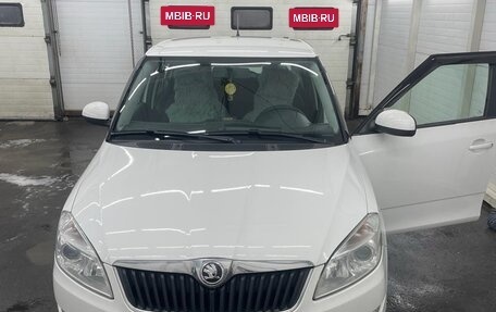 Skoda Fabia II, 2013 год, 850 000 рублей, 8 фотография