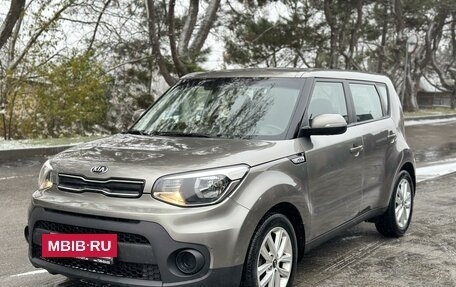 KIA Soul II рестайлинг, 2018 год, 1 480 000 рублей, 3 фотография