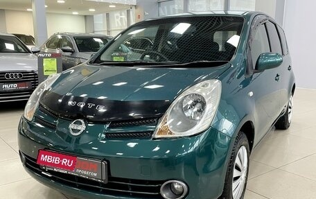 Nissan Note II рестайлинг, 2005 год, 537 000 рублей, 4 фотография