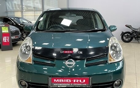 Nissan Note II рестайлинг, 2005 год, 537 000 рублей, 3 фотография