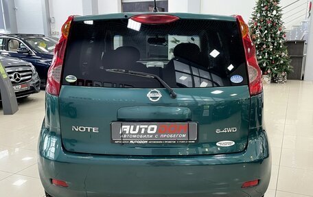 Nissan Note II рестайлинг, 2005 год, 537 000 рублей, 8 фотография