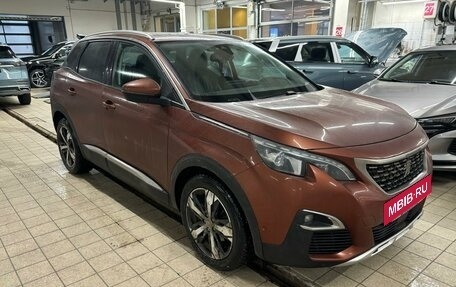 Peugeot 3008 II, 2018 год, 2 149 000 рублей, 3 фотография