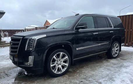 Cadillac Escalade IV, 2016 год, 4 000 000 рублей, 3 фотография