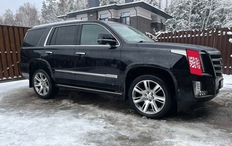 Cadillac Escalade IV, 2016 год, 4 000 000 рублей, 2 фотография