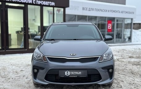 KIA Rio IV, 2019 год, 1 250 000 рублей, 2 фотография