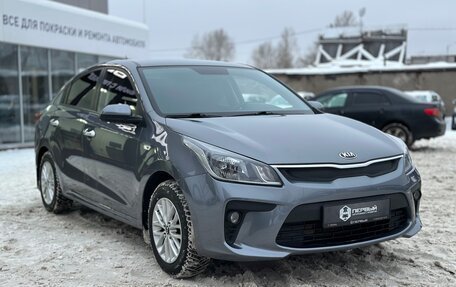 KIA Rio IV, 2019 год, 1 250 000 рублей, 3 фотография