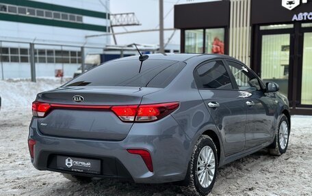 KIA Rio IV, 2019 год, 1 250 000 рублей, 4 фотография