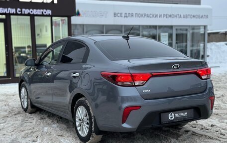 KIA Rio IV, 2019 год, 1 250 000 рублей, 6 фотография