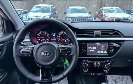 KIA Rio IV, 2019 год, 1 250 000 рублей, 18 фотография