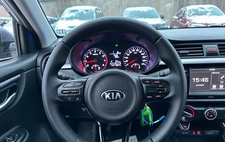 KIA Rio IV, 2019 год, 1 250 000 рублей, 19 фотография