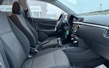 KIA Rio IV, 2019 год, 1 250 000 рублей, 15 фотография