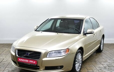 Volvo S80 II рестайлинг 2, 2008 год, 840 000 рублей, 1 фотография