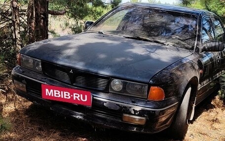 Mitsubishi Sigma, 1992 год, 170 000 рублей, 1 фотография